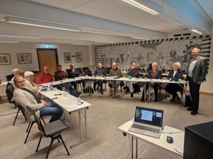 Samling for president elect Kristiansand 2022
