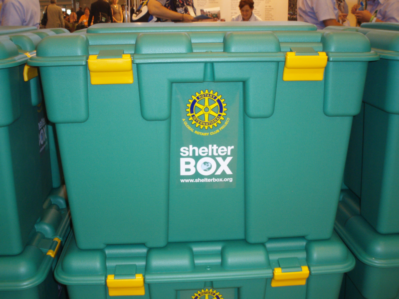 VIKTIG OM SHELTERBOX