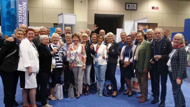 RAPPORT FRA ROTARY CONVENTION I TORONTO