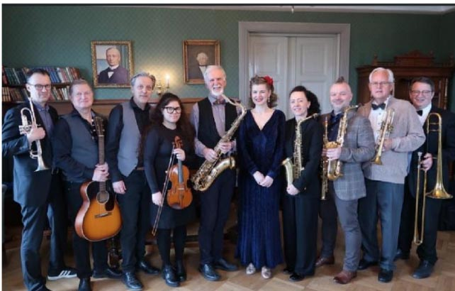 Jarslberg Rotaryklubb arrangerer konsert