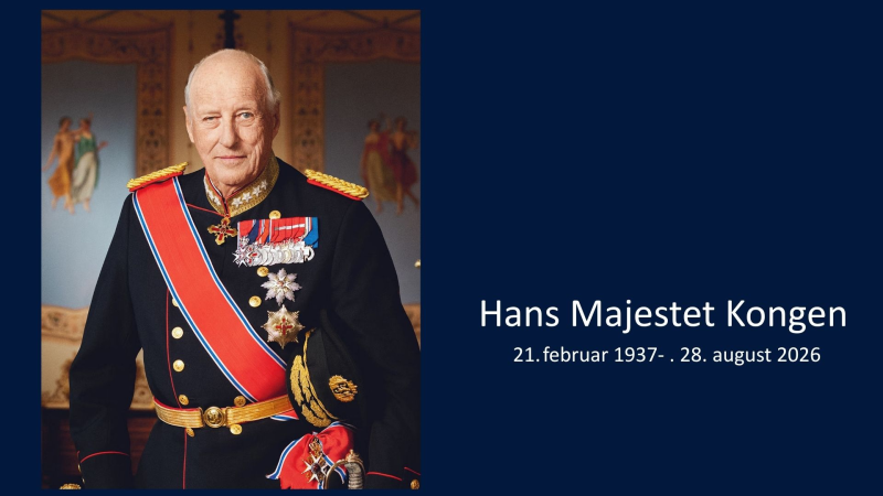 Rotary i Norge sørger over Kong Haralds bortgang