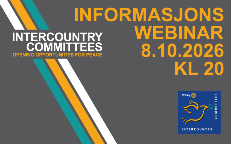Webinar om ICC - Inter country comittee