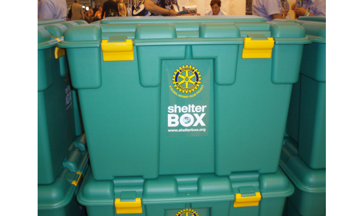 VIKTIG OM SHELTERBOX