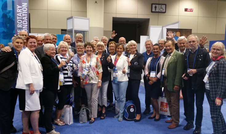 RAPPORT FRA ROTARY CONVENTION I TORONTO